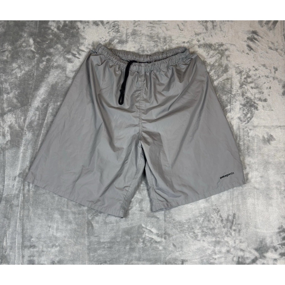 Patagonia Shorts Mens Small Gray Lightweight Felid Shorts Woven Athletic Gym
